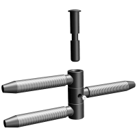 SERIE 1900 Cerniere "tris" - "anuba"