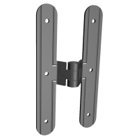 SERIE 205 Bandella a doppio "T" zancata