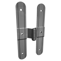 SERIE 206 Bandella a doppio "T" sovrapposta zancata