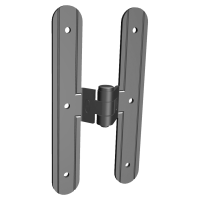 SERIE 215 Bandella a doppio "T" zancata perno sfilabile