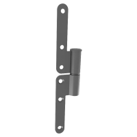 SERIE 219-25 Bandella doppio "T" ad incasso asimmetrica