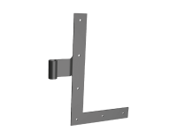 SERIE 240 Squadro occhio laterale con sbalzo "Riviera"