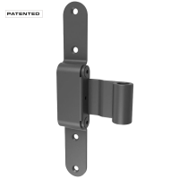 SERIE TSR-262 Bandella a T con sbalzo occhio laterale regolabile