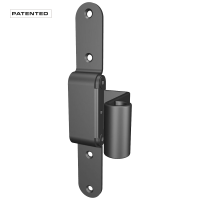SERIE TSR-267 Bandella a "T" zancata occhio laterale esterno regolabile