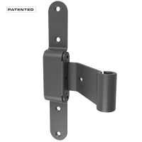 SERIE TSR-268 Bandella a T zancata a filo occhio centrale regolabile