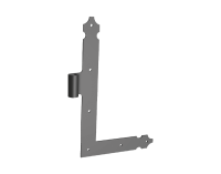 SERIE 300 Squadro occhio laterale zanca a filo "Versilia"