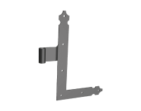 SERIE 340 Squadro occhio laterale con sbalzo "Versilia"