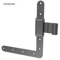SERIE TSR 342-347 Squadro con sbalzo occhio laterale regolabile