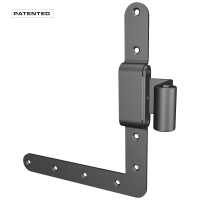 SERIE TSR 352-357 Squadro zancato occhio laterale esterno regolabile