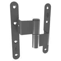 SERIE 384i - 389i Bandella doppio "T" a scomparsa intera