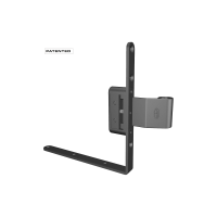 SERIE TSR 392-397 Squadro a scomparsa collo interno regolabile, specifico per ante in alluminio