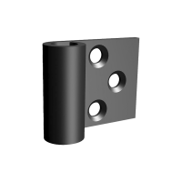 SERIE 465 Bandella diritta occhio laterale H=38