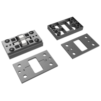SERIE 625 Ruota per sostegno 3/4 ante portefinestra