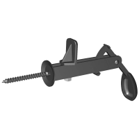 SERIE 660 Fermascuro a fissare regolabile "Pigna"