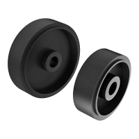 SERIE 684 Spessori per pinza fermapersiana circolare in nylon