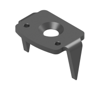 SERIE 723-15
Tassello con ali per cappotto