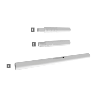 SERIE 722 Tassello a murare