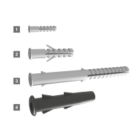 SERIE 728
Tassello Fischer