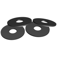 SERIE 798 Rondella in gomma NBR per bandelle