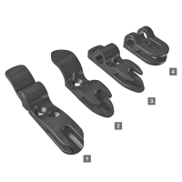 SERIE 800 Fermamaniglia per spagnoletta