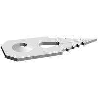 SERIE 855 Arpione di fissaggio piccolo