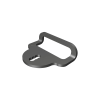 SERIE 882 Battente piegato solo per bandelle snodate H38