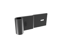 SERIE A27 Collo regolabile occhio laterale con sbalzo con asole