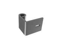 SERIE A41 Collo regolabile occhio laterale interno zancato con asola