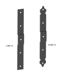 SERIE BAT Lama a "T" Regolabile