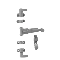 SERIE D905-RAL Kit spagnoletta Evo2 piccola - 2 Ante