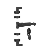 SERIE D907-Nera Kit spagnoletta Evo2 piccola - 2 Ante