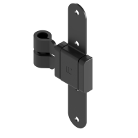 SERIE ZEUS
Bandella a "T" regolabile "ZEUS" occhio centrale