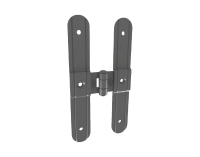 SERIE 201 Bandella doppio "T" sovrapposta