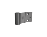 SERIE 462 Bandella diritta occhio centrale con sbalzo H=38