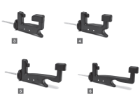 SERIE 670 Fermascuro a scatto