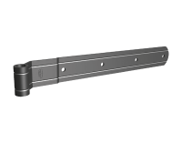 SERIE A-023 Bandella diritta zanca a filo con sbalzo