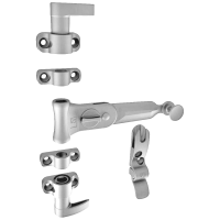 SERIE D905-RAL Kit spagnoletta Evo2 grande a 1 - 2 Ante