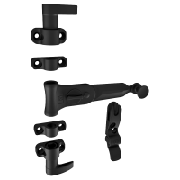 SERIE D907-Nera Kit spagnoletta Evo2 grande a 1 - 2 Ante