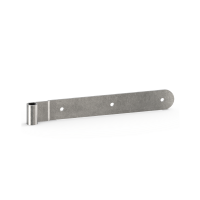 SERIE T 127 Bandella diritta occhio laterale con sbalzo