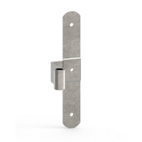 SERIE T 265 Bandella "T" sovrapposta zancata occhio centrale