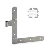 SERIE T 341-346 Squadro sovrapposto occhio laterale