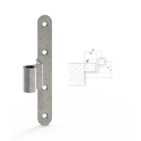 SERIE T 381i
Bandella "T" a scomparsa "COLLO ESTERNO"