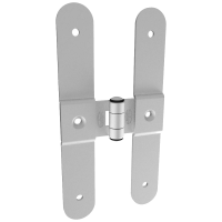 SERIE X201 Bandella doppio "T" sovrapposta