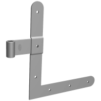 SERIE X341 - X346 Squadro sovrapposto occhio laterale