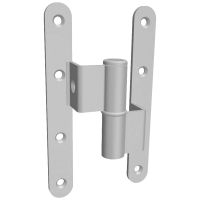 SERIE X384I - X389I Bandella doppio "T" a scomparsa